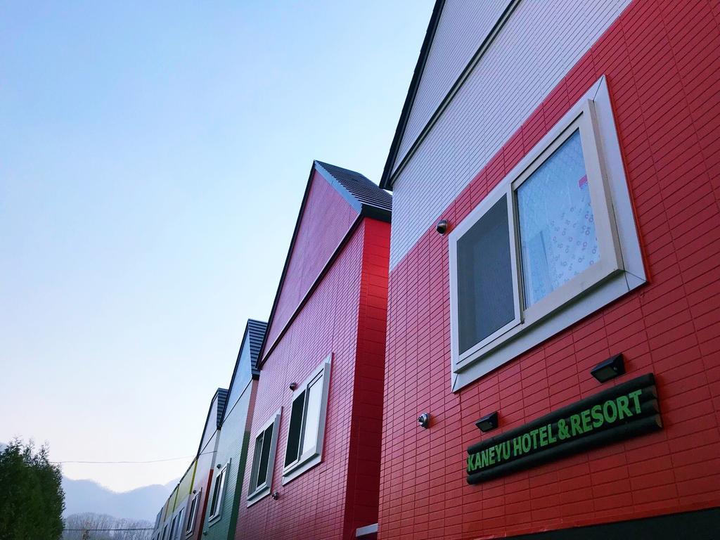 Sapporo Kaneyutei Hotel & Resort Asahi Group 札幌金湯亭ホテル & リゾート Bagian luar foto